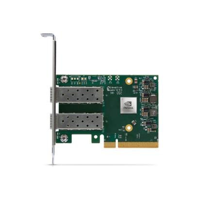 配备NVIDIA®ConnectX®-6的双端口光纤25GbE以太网PCI Express服务器适配器